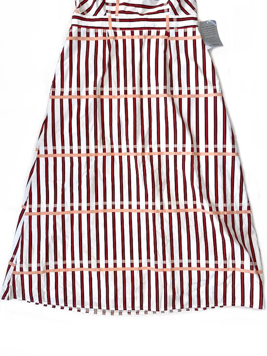 Du Paradis St. Tropez Striped Halter Dress - Picture 3 of 10